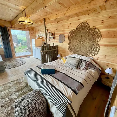 Camping Les Cabanons De L'ouille