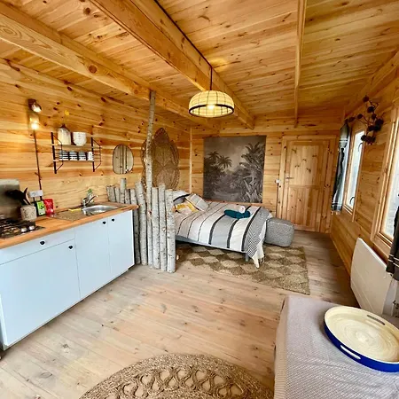 Les Cabanons De L'ouille Camping