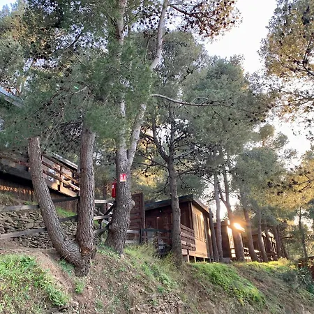 Camping Les Cabanons De L'ouille *