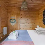 Les Cabanons De L'ouille Campingplatz *
