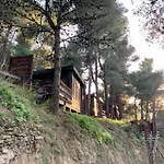 Les Cabanons De L'ouille Campingplatz