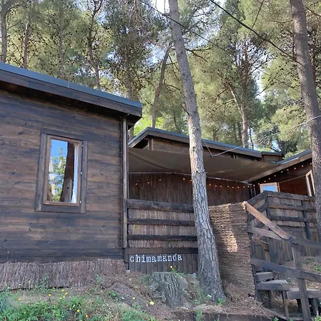 Camping Les Cabanons De L'ouille Collioure