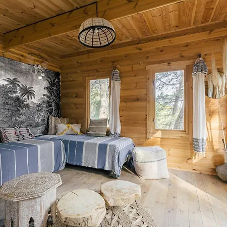 Alma مكان تخييم