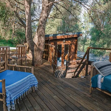 Alma مكان تخييم