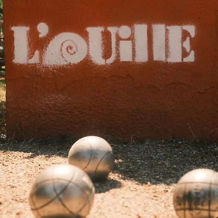营地 Les Cabanons De L'ouille