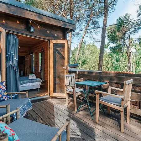 Camping Les Cabanons De L'ouille Collioure