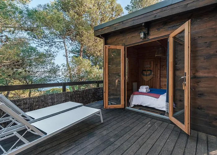 Camping Les Cabanons De L'ouille