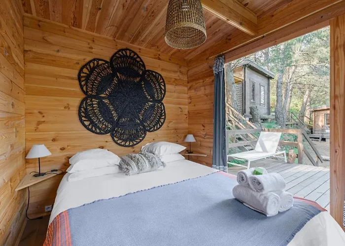 Camping Les Cabanons De L'ouille