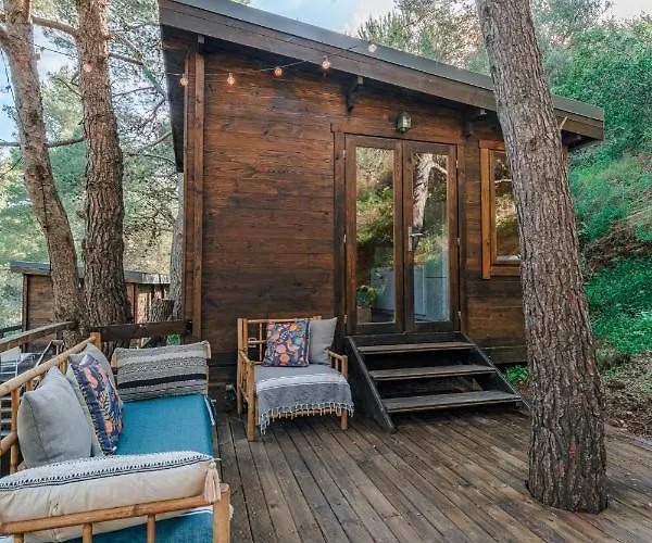 Les Cabanons De L'ouille Camping Collioure