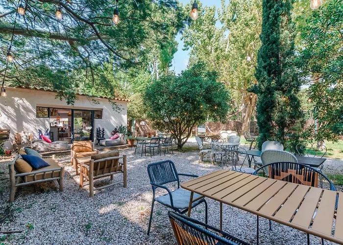 Parque de Campismo Les Cabanons De L'ouille