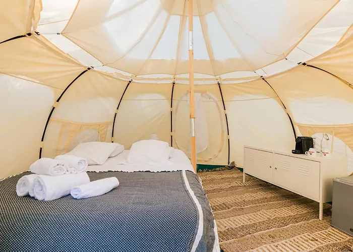 Camping Les Cabanons De L'ouille