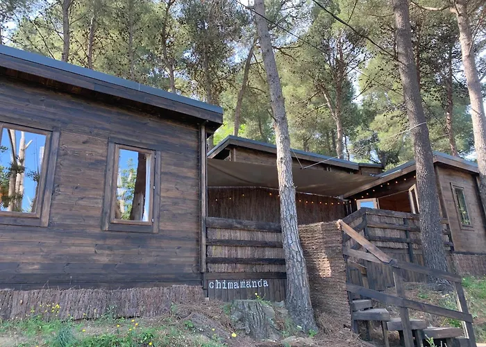 Camping Les Cabanons De L'ouille Collioure