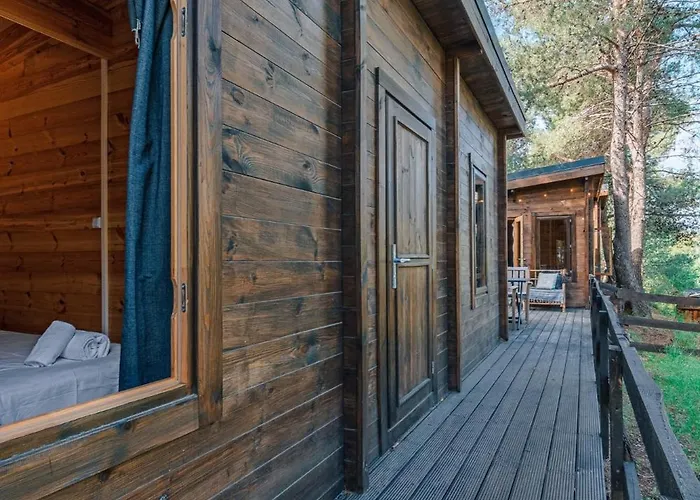 Camping Les Cabanons De L'ouille