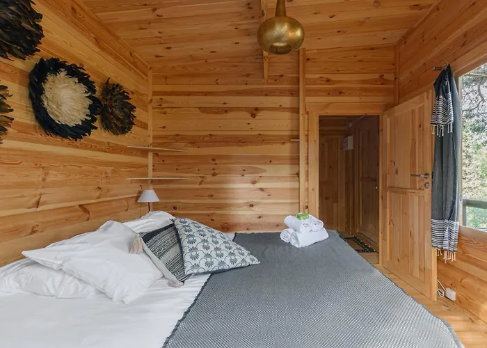 Camping Les Cabanons De L'ouille *