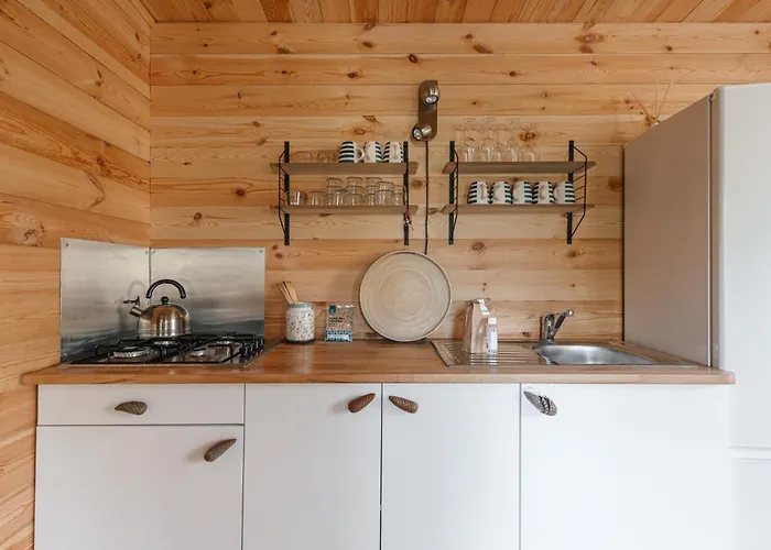 Camping Les Cabanons De L'ouille