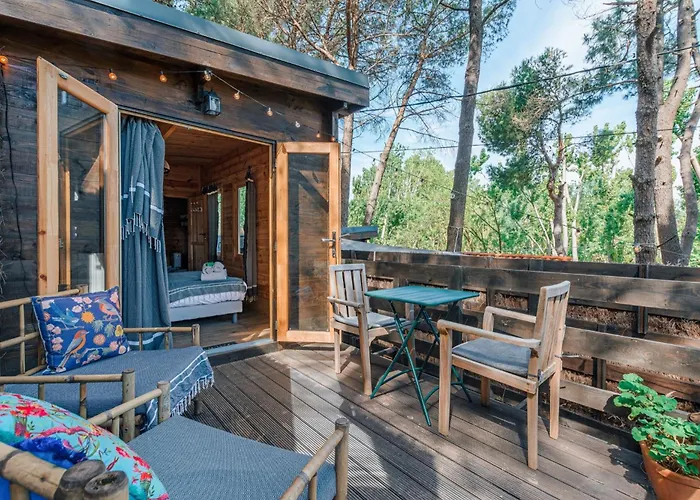 Camping Les Cabanons De L'ouille Collioure