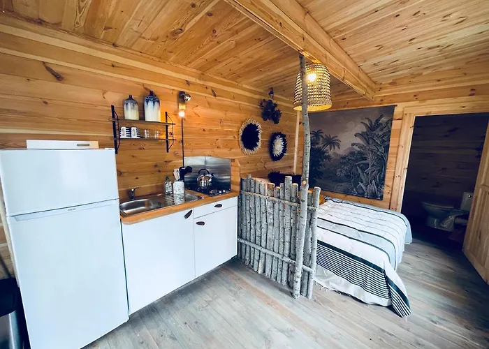 Camping Les Cabanons De L'ouille