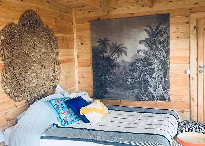 Camping Les Cabanons De L'ouille Collioure