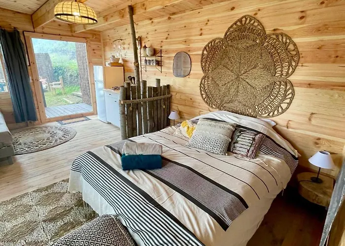 Camping Les Cabanons De L'ouille