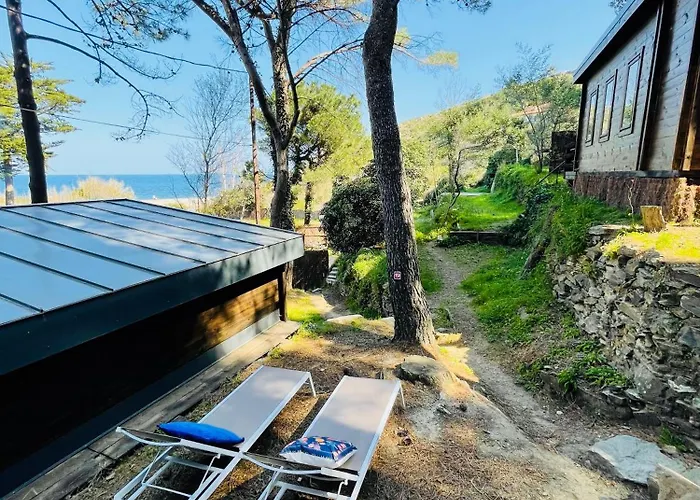 Camping Les Cabanons De L'ouille Collioure