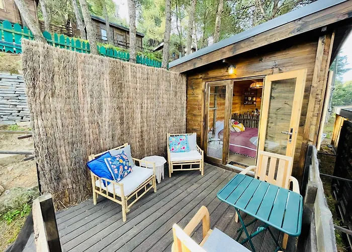 Camping Les Cabanons De L'ouille Collioure