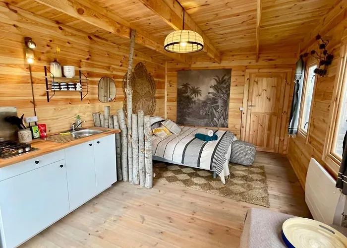 Les Cabanons De L'ouille Camping