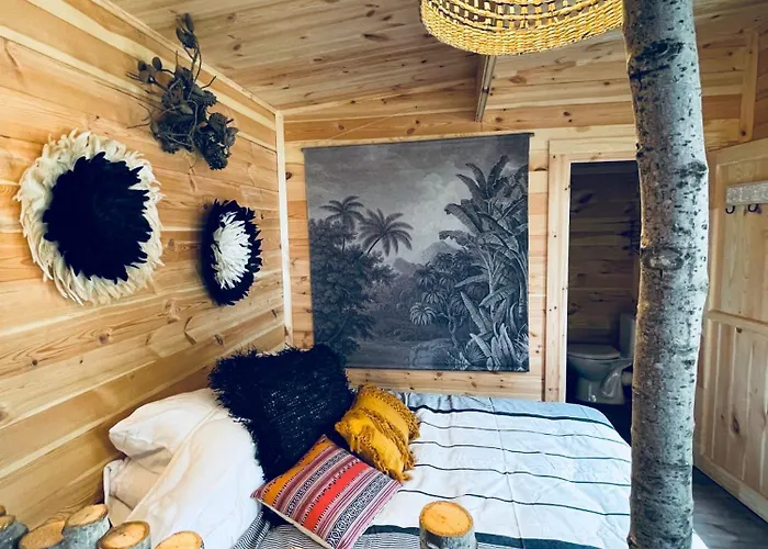 Camping Les Cabanons De L'ouille