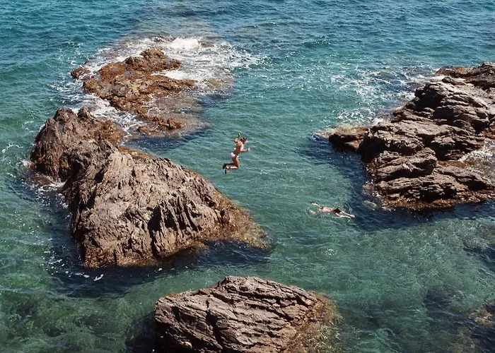 Camping Les Cabanons De L'ouille Collioure