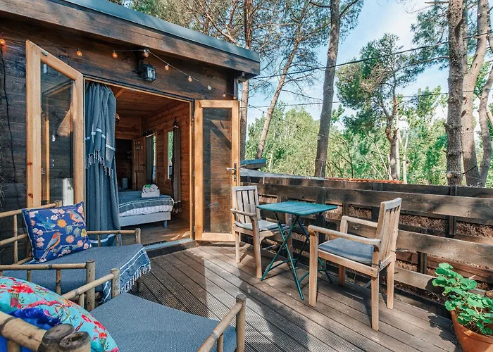 Camping Les Cabanons De L'ouille Collioure